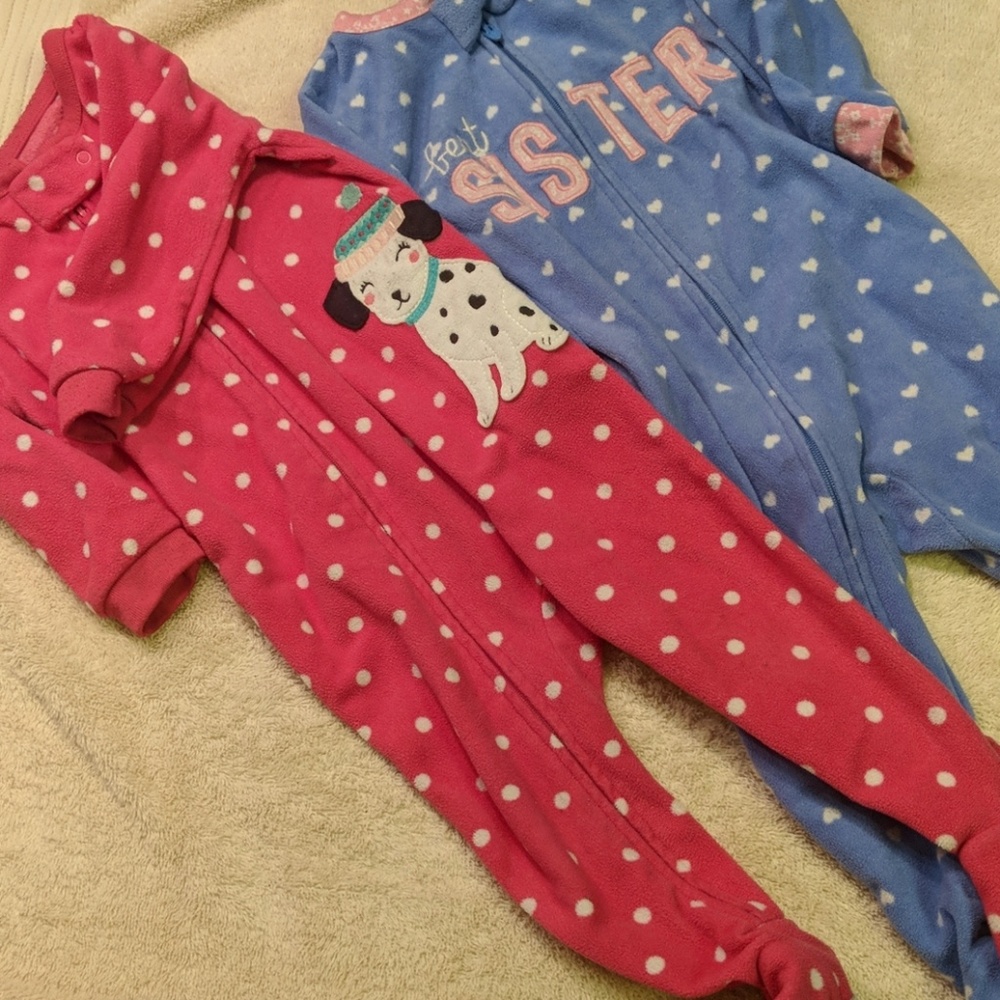 Fleece pajamas